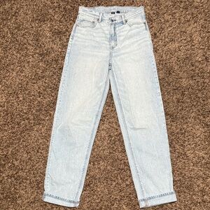 American Eagle Outfitters Light Wash Straight Leg Jeans